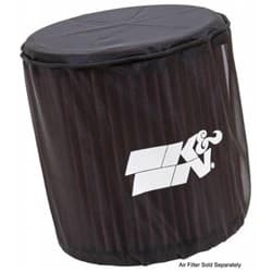 K&N PRECHARGER 6"DIA  6"HEIGHT ROUND STRAIGHT BLACK K&N - 22-8045PK