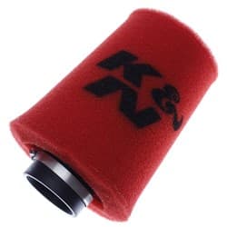 K&N FOAM PRE-CLEANER,CONICAL. 5to 6X 9 HIGH, RED K&N - 25-0810