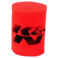 K&N FOAM PRE-CLEANER, ROUND 3.75"ID X 6 HIGH, RED K&N - 25-1770