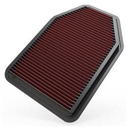 PANEL FILTER - JEEP WRANGLER 3.6L 3.8L V6 2007-ON - PETROL K&N - 33-2364