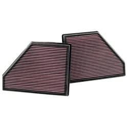 PANEL FILTER-BMW X5 4.8L V8 2008 2 IN BOX,LEFT & RIGHT K&N - 33-2407