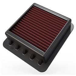 PANEL FILTER - NISSAN R35 GT-R 2009 (CONTAINS 2 FILTERS) K&N - 33-2413
