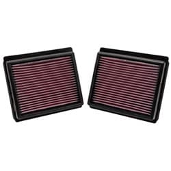 PANEL FILTER - INFINITI M35 V6 3.5L F/I 2009-2010 (2 PER BOX) K&N / 33-2440