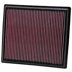 PANEL FILTER, LDV T60 DIESEL, D90 PETROL, RYCO A2072 K&N - 33-2442