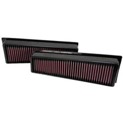 PANEL FILTER BMW X5-X6 '09-'11 (PAIR) K&N / KN33-2449