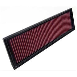 PANEL FILTER - PORSCHE 944S 2.7L 1985-88 / 478MM X 144MM OTR K&N - 33-2640