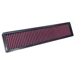 PANEL FILTER - PORSCHE 944 86-91 / 517MM X 115MM OTR K&N - 33-2807