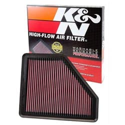 PANEL FILTER - VE VF COMMODORE A1557 V6, 6.0L V8 ALL MODELS K&N / 33-2919