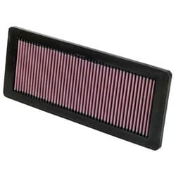 PANEL FILTER MINI COOPER S 1.6 2006-ON,PEUGEOT 207/308 K&N - 33-2936