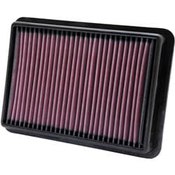 PANEL FILTER NISSAN NAVARA D40 2005-2011 2.5L DIESEL K&N /  33-2980