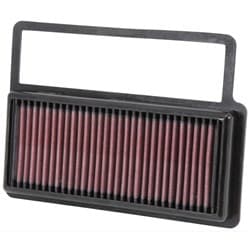 PANEL FILTER, FIAT ABARTH 595 2018, DOBLO 1.4L TURBO 2018-19 K&N - 33-3014
