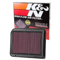 PANEL FILTER, MITSUBISHI CITROEN, PEUGEOT, RYCO A1839 K&N - 33-3015