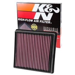 PANEL FILTER - GRAND CHEROKEE JEEP, 3.0L V6 DIESEL, 2011-14 K&N / KN33-3029