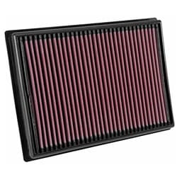 PANEL FILTER, AUDI, VOLKSWAGEN   K&N / 33-3036