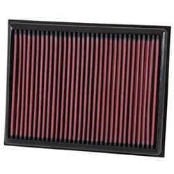 PANEL FILTER - NISSAN NAVARA 2.3L DSL, 2.5L PET, 2015-2017 K&N / 33-3059