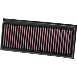 PANEL FILTER, MERCEDES BENZ C63 S63 **2 REQUIRED PER CAR** K&N / 33-3072