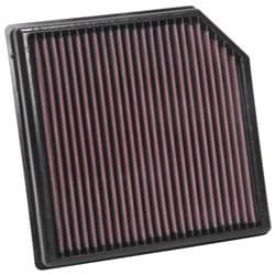PANEL FILTER, VOLVO XC40 2.0L 2018-2019, 1.5L 2018 K&N / 33-3127