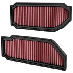 PANEL FILTERS, MERCEDES BENZ SL55, SL63 4.0L V8 2022-ON K&N / 33-3181