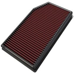PANEL FILTER, JEEP WRANGLER 2.0L, 3.6L PETROL 2018 K&N / 33-5076