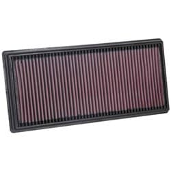 PANEL FILTER, RANGE ROVER 2.0L PET, 3.0L DSL, 2016-2019 K&N / 33-5093