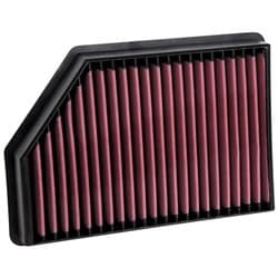 PANEL FILTER, CHEVROLET SIERRA GMC SILVERADO 6.6L DIESEL K&N / 33-5098