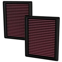 PANEL FILTERS, NISSAN Z 3.0L 2023- (2 FILTERS) K&N / 33-5135