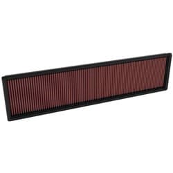 PANEL FILTER, PORSCHE 911 TURBO 3.8L 2014-2019 K&N / 33-5137