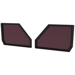 PANEL FILTERS, BMW X5 X6 X7 V8 4.4L 2019-2026, INCL 2 FILTERS K&N / 33-5144