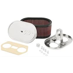 IDF WEBER AIR CLEANER ASSEMBLY  4-1/2X7,3-1/4H**NOTES** K&N - 56-1170