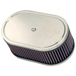 IDA WEBER AIR CLEANER ASSEMBLY 5-1/2" x 9" / 3-1/4" H K&N - 56-1210