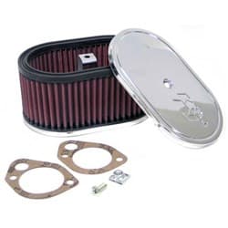 DELLORTO AIR CLEANER ASSEMBLY 4-1/2X7,3-1/4H**SEE NOTES** K&N - 56-1320