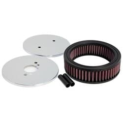 1-1/2 SU AIR CLEANER ASSEMBLY  5-7/8D X 1-3/4H **NOTES** K&N - 56-1390