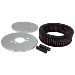 1-3/4 SU AIR FILTER ASSEMBLY  5-7/8D X 1-3/4H **NOTES** K&N - 56-1400