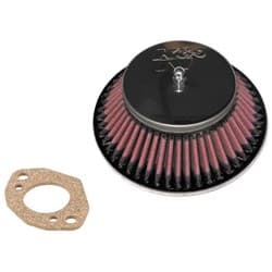 SU MINI AIR CLEANER ASSEMBLY ROUND TAPERED, **SEE NOTES** K&N - 56-9320