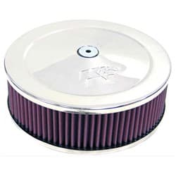 9 X 2-3/4 AIR FILTER ASSEM. 3-1/16 NECK, STAINLESS K&N - 60-1090