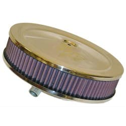9 X 2 AIR FILTER ASSEMBLY 5-1/8 NECK, STAINLESS K&N - 60-1110