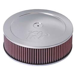 11 X 3-1/2 AIR FILTER ASSEM. 5-1/8 NECK, STAINLESS K&N - 60-1180