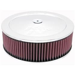 11 X 3-1/2 AIR FILTER ASSEM. 7-5/16 DOMINATOR NECK,CHROME K&N - 60-1230
