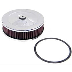 7 X 2 AIR FILTER ASSEMBLY 5-1/8 NECK, CHROME K&N - 60-1320