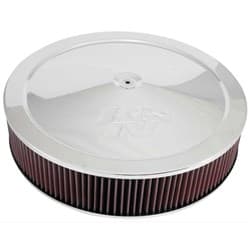 16 X 3.5 AIR FILTER ASSY 7-5/16 DOMINATOR NECK,CHROME K&N - 60-1640