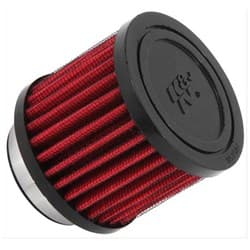 1-3/4 CLAMP-ON ROUND FILTER 3 O.D, 2-1/2 HIGH K&N - 62-1470