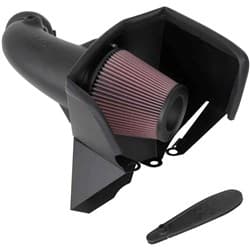 INTAKE KIT JEEP GRAND CHEROKEE 6.2L V8 2018-2019 TRACKHAWK K&N - 63-1579