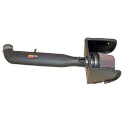 Air Intake, Black Tube, Red NISSAN PATHFINDER K&N - 63-6014