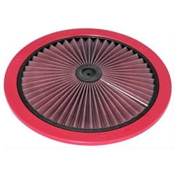 14 X-STREAM TOP PLATE ONLY WITH RED POWDERCOATED RING K&N - 66-1401XR