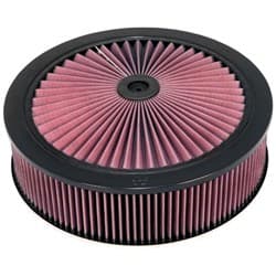 14 X 4 X-STREAM ASSEMBLY DROP BASE 3-3/4 ABOVE CARB K&N - 66-3060