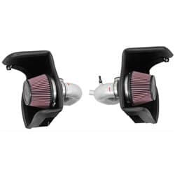 TYPHOON KIT, KIA STINGER 3.3L V6TT 2018-ON DUAL FILTERS K&N - 69-5318TS