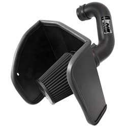 INTAKE KIT, CHEVY COLORADO 2015- , 3.6L V6, ALL BLACK KIT K&N - 71-3088