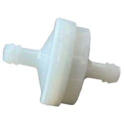 1/4 IN LINE FUEL FILTER HAS STAINLESS STEEL ELEMENT K&N - 81-0231