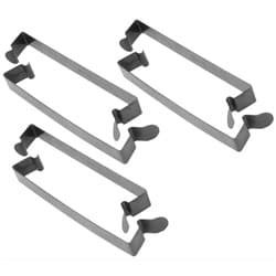 REPLACEMENT SPRING CLIPS (6) FOR 6" TALL SPRINTCAR AIRBOX K&N - 85-83893
