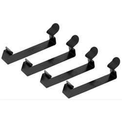 REPLACEMENT SPRING CLIPS (4) FOR 4" TALL SPRINTCAR AIRBOX K&N - 85-83895
